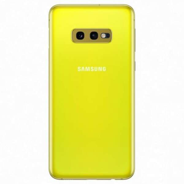 SAMSUNG-Galaxy S10E 128GB G970F Žuti 