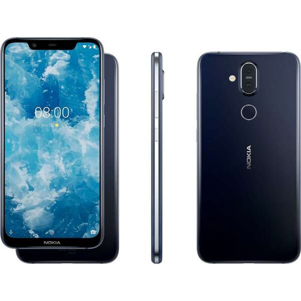 Nokia 8.1 DS Blue Dual Sim