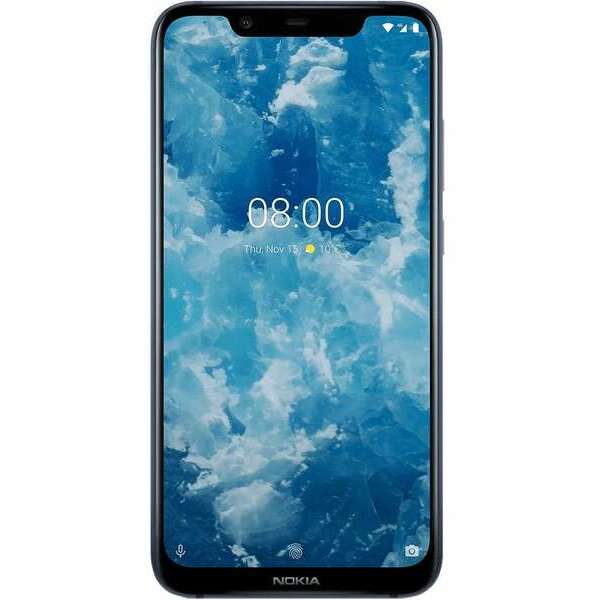 Nokia 8.1 DS Blue Dual Sim