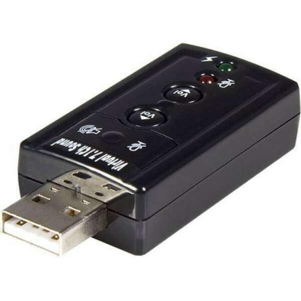 LINKOM Zvucna kartica USB 2.0   7.1 ch