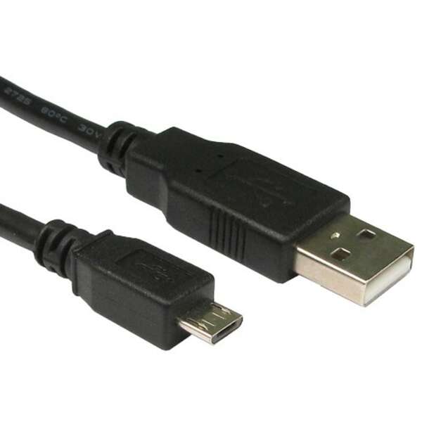 LINKOM USB 2.0 Micro kabl 5 pina 1m (crni)