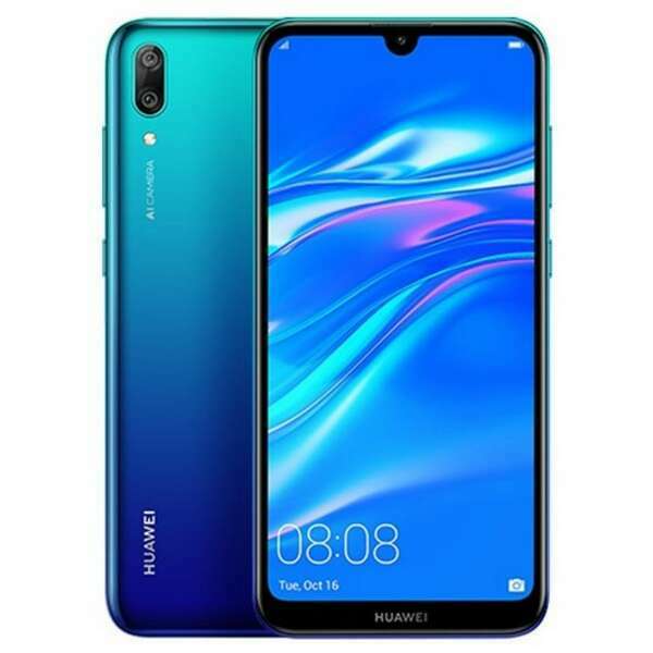 HUAWEI Y7 2019 Aurora Blue