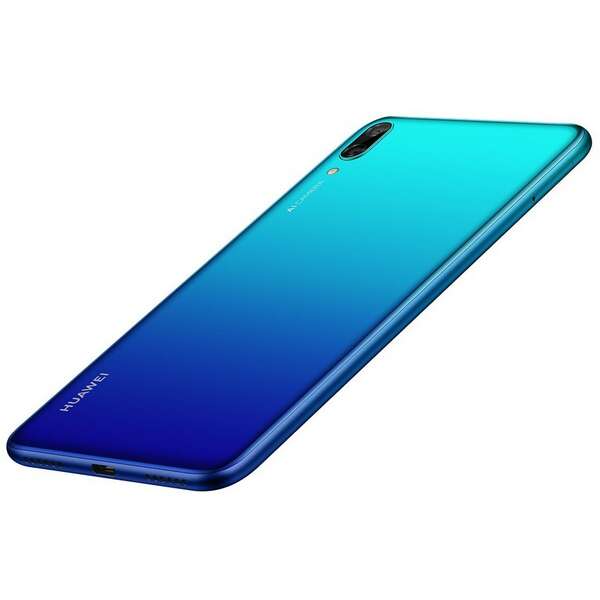 HUAWEI Y7 2019 Aurora Blue