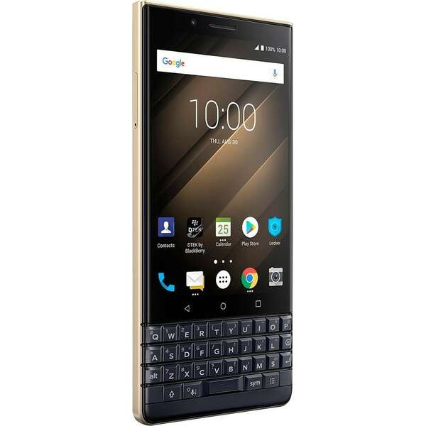 BlackBerry KEY2 LE DS 4/64GB Dark Blue/Champagne