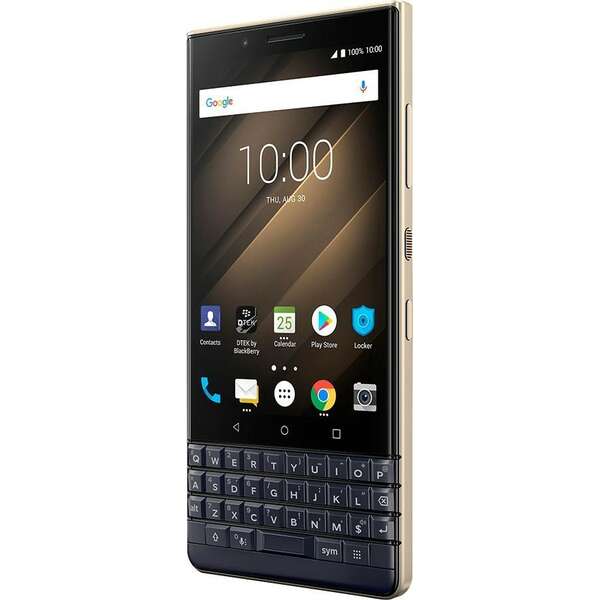 BlackBerry KEY2 LE DS 4/64GB Dark Blue/Champagne