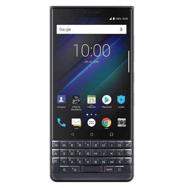 BlackBerry KEY2 LE DS 4/64GB Space Blue