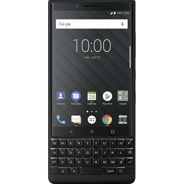 BlackBerry KEY2 Qwerty DS 128/6GB BLACK