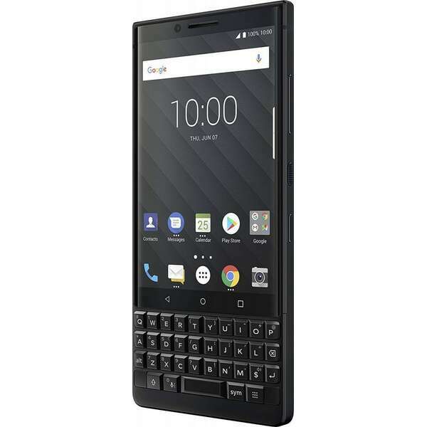 BlackBerry KEY2 Qwerty DS 128/6GB BLACK