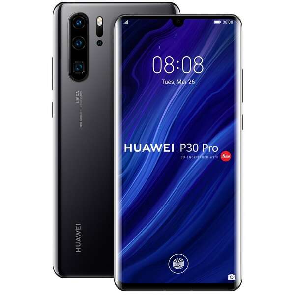 Huawei P30 Pro 8/256GB Crni DS