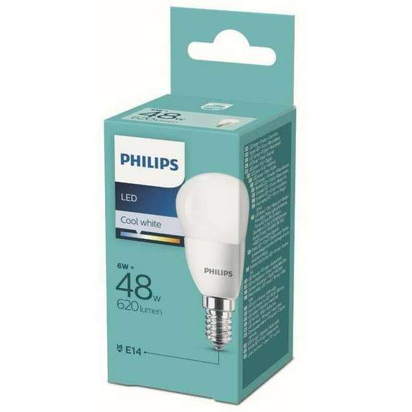 PHILIPS E14 6W 4000K P45 PS673