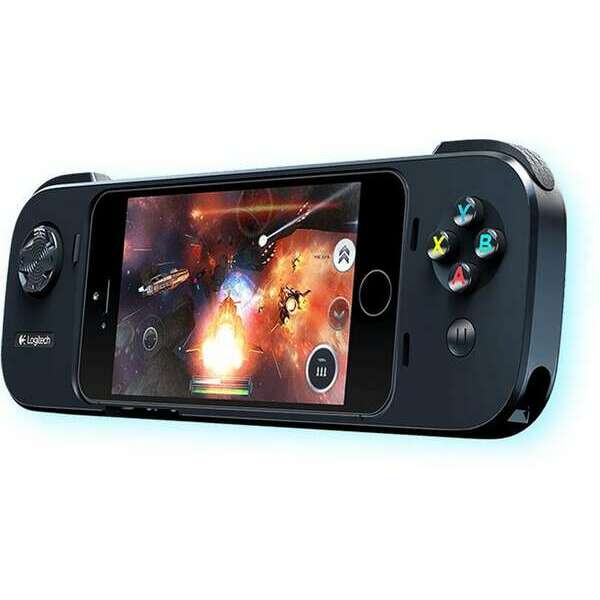 LOGITECH Powershell Gamepad for iPhone Controller + Battery