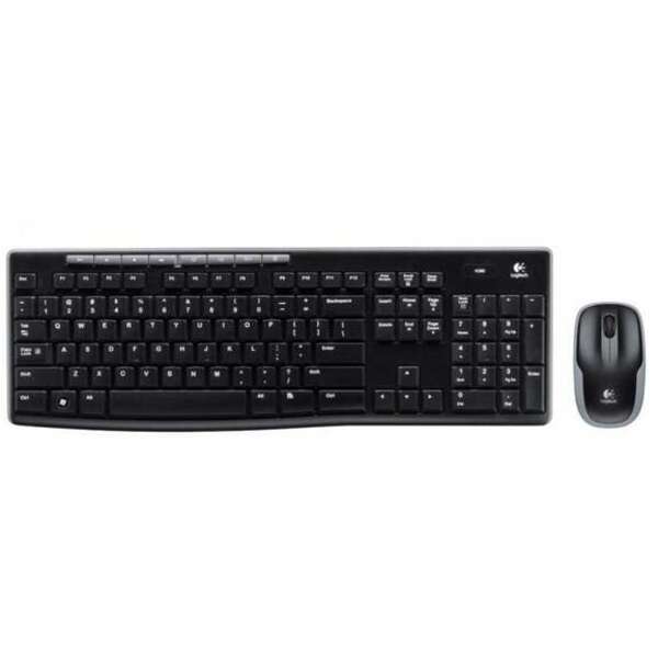 LOGITECH MK270 Wireless Desktop US