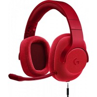 LOGITECH G433 FIRE RED