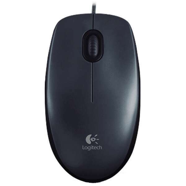 LOGITECH M100 Black/Gray