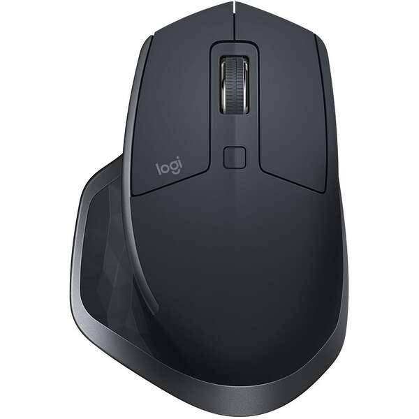 LOGITECH MX Master 2S Wireless Mouse Graphite