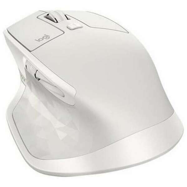 LOGITECH MX Master 2S Wireless Mouse Light Grey