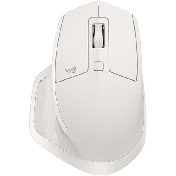 LOGITECH MX Master 2S Wireless Mouse Light Grey
