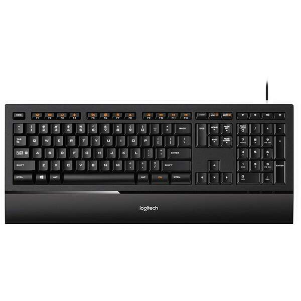 LOGITECH K740 Illuminated Keyboard USB US