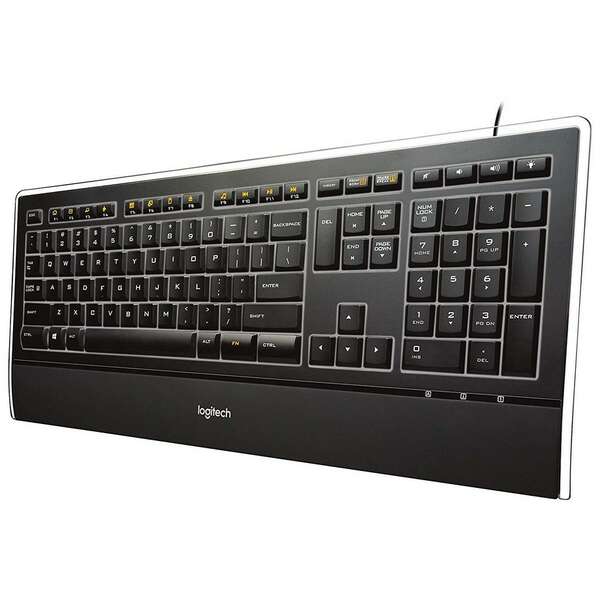 LOGITECH K740 Illuminated Keyboard USB US