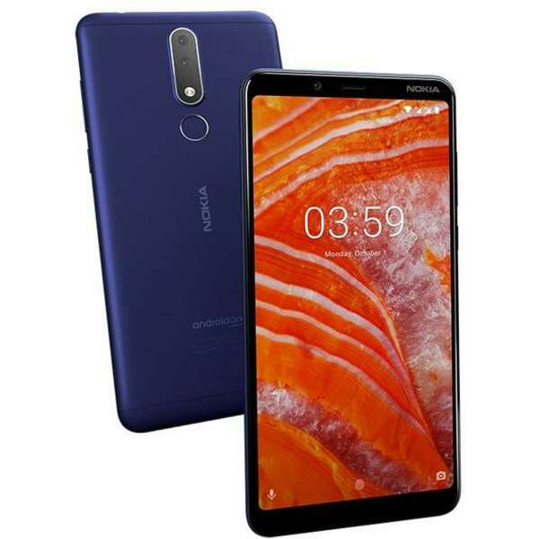 Nokia 3.1 Plus DS Baltic Dual Sim