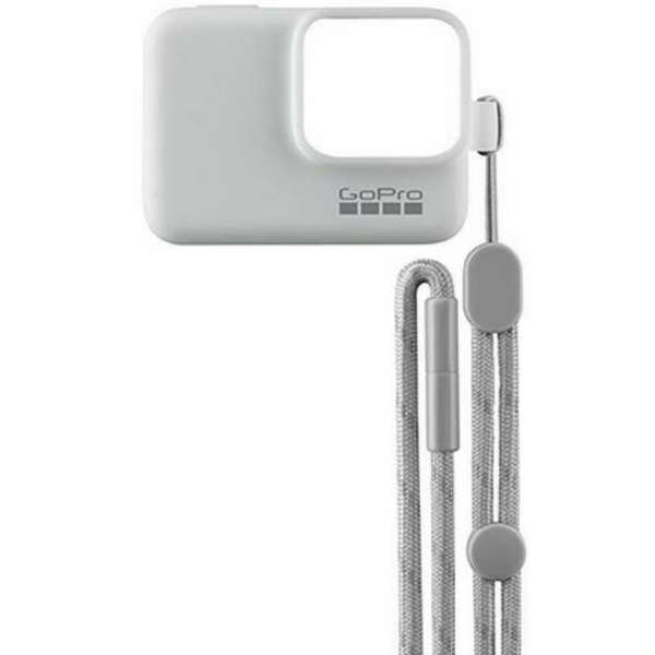 GoPro Sleeve & Lanyard White ACSST-002