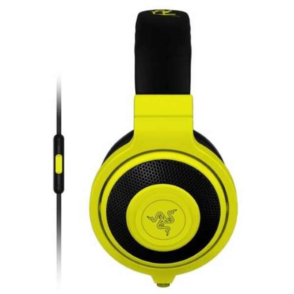 RAZER Kraken Mobile Headset Neon Yellow