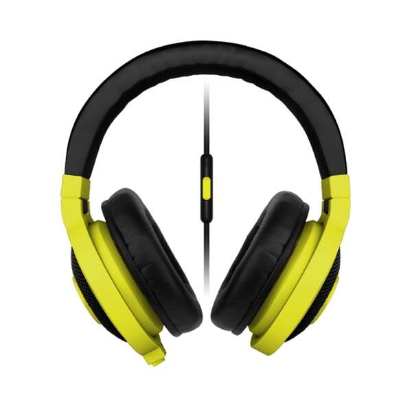 RAZER Kraken Mobile Headset Neon Yellow