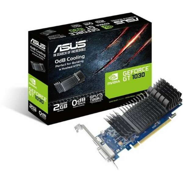 ASUS nVidia GeForce GT 1030 2GB 64bit GT1030-SL-2G-BRK