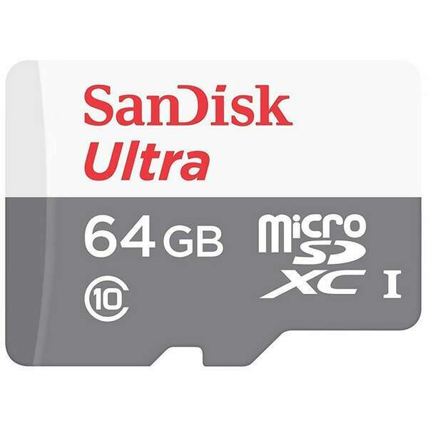 SANDISK SDXC/64GB Micro 80MB/s Class 10 UHS-I