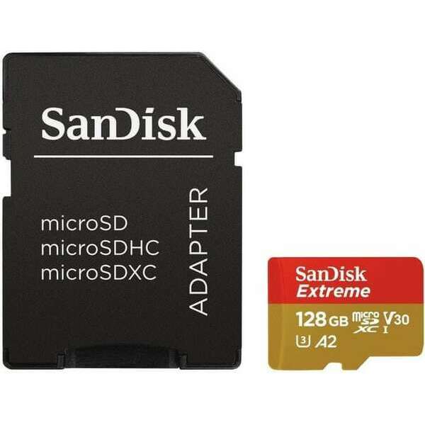 SANDISK SDXC 128GB Extreme 160MB/s + Adap.