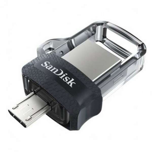 SANDISK Dual Drive USB Ultra 64GB m3.0 Grey&Silver