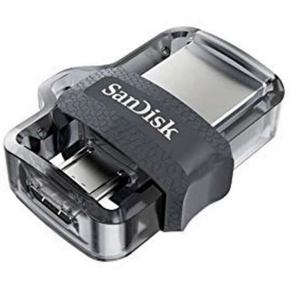 SANDISK Dual Drive USB Ultra 16GB m3.0 Grey&Silver