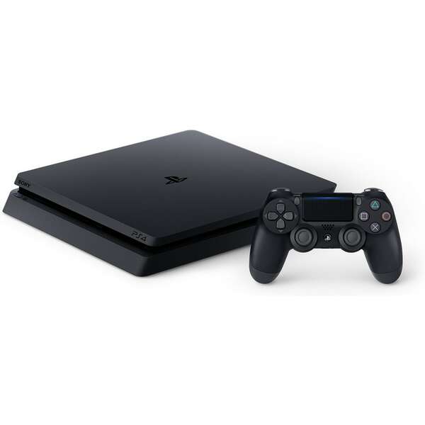 PS4 1TB Slim + Mortal Kombat XL