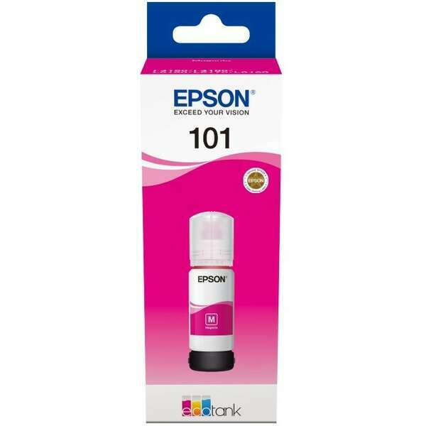 EPSON 101 T03V3 magenta mastilo