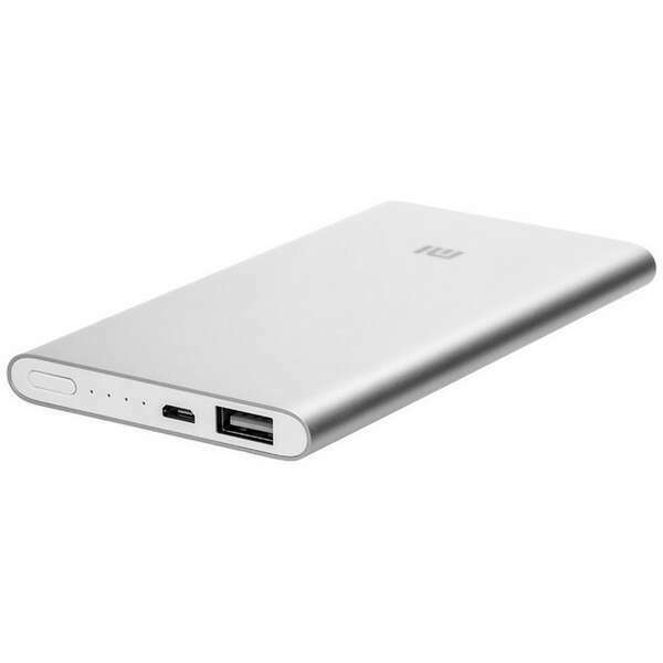 XIAOMI 5000mAh Mi Power Bank 2 PUNJAC