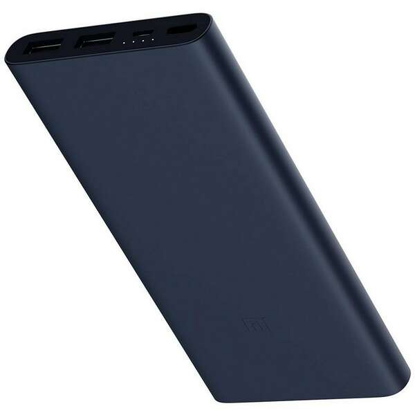 XIAOMI 10000mAh Mi Power Bank 2S Black