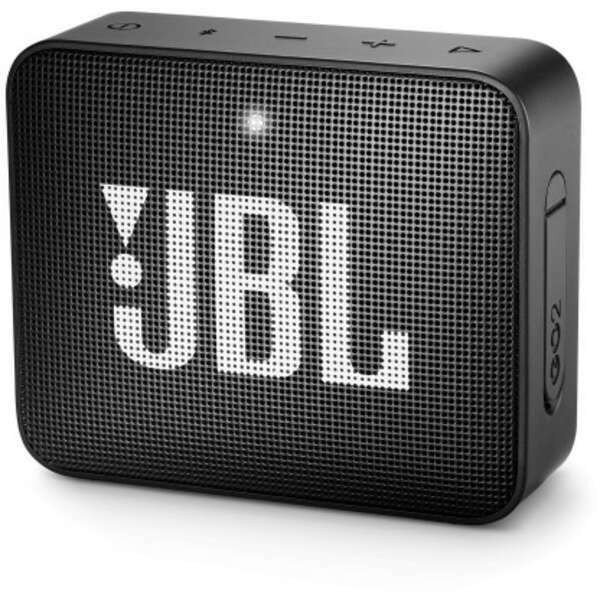JBL Go 2 BT crni
