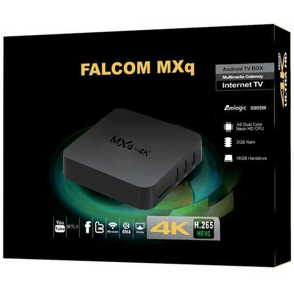 FALCOM MXQ-4K 3GB
