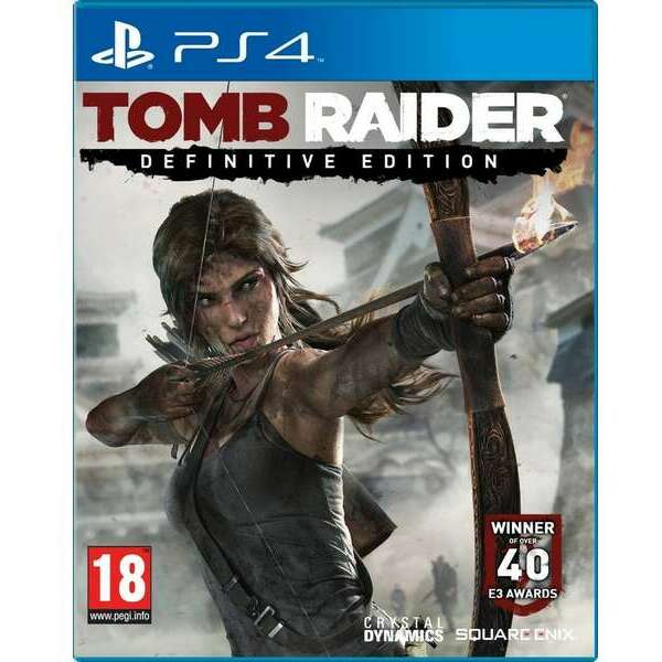 SQUARE ENIX PS4 Tomb Raider Definitive Edition