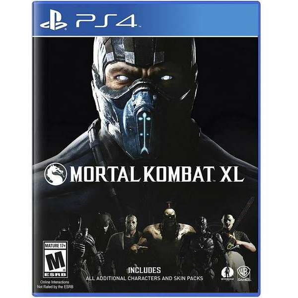 WORNER BROS PS4 Mortal Kombat XL