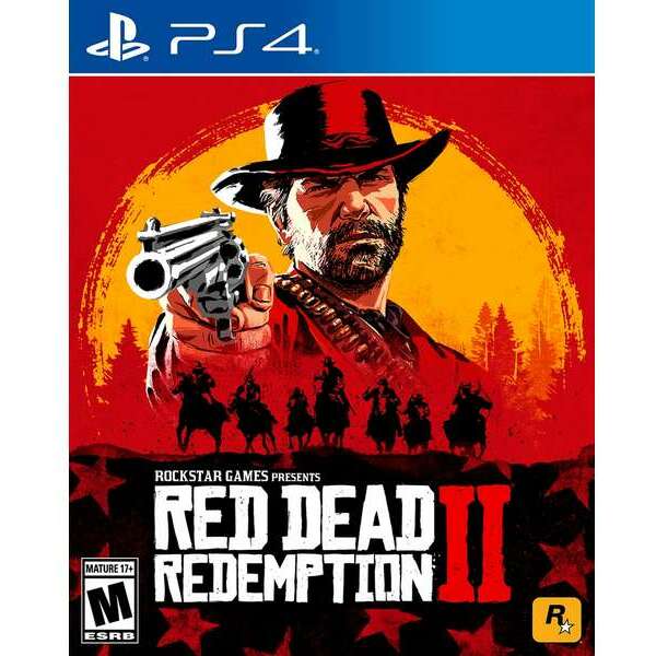 TAKE2 PS4 Red Dead Redemption 2