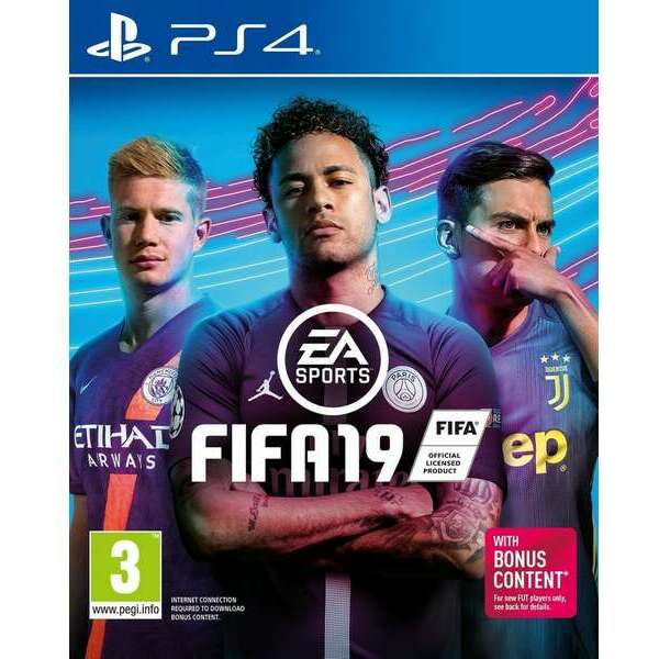 ELECTRONIC ARTS PS4 FIFA 19