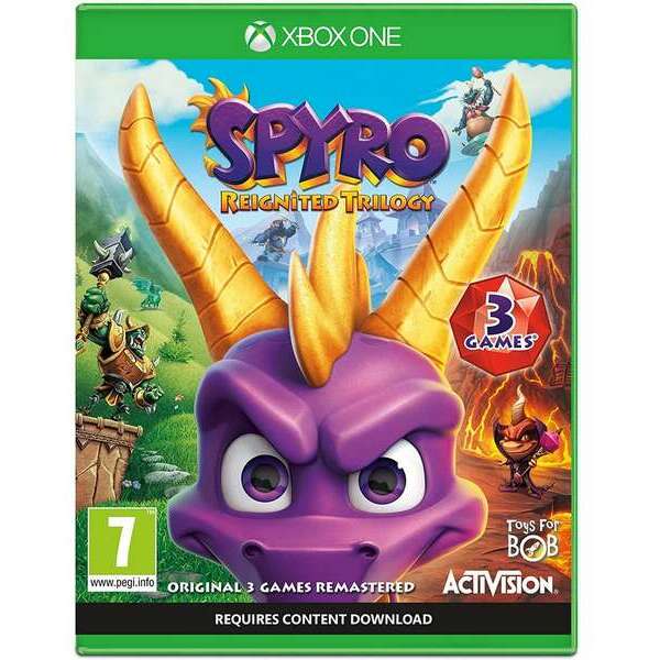 ACTIVISION BLIZZARD XBOXONE Spyro Reignited Trilogy