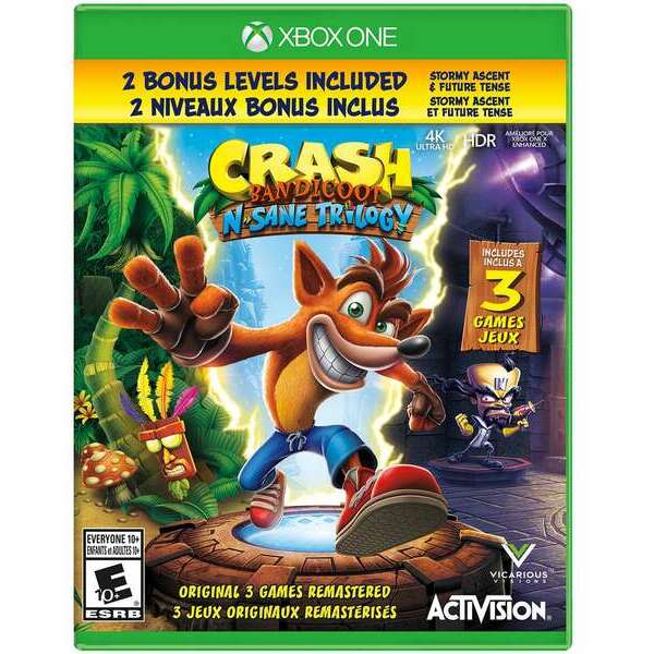 ACTIVISION BLIZZARD XBOXONE Crash Bandicoot N. Sane Trilogy