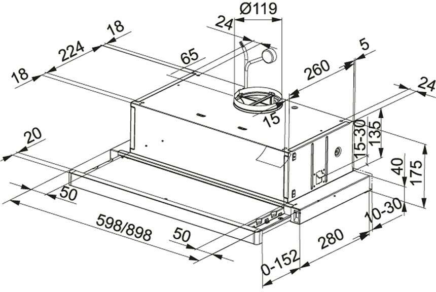 FRANKE FTC 612 XS