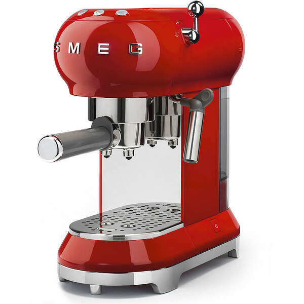 SMEG ECF01RDEU crvena