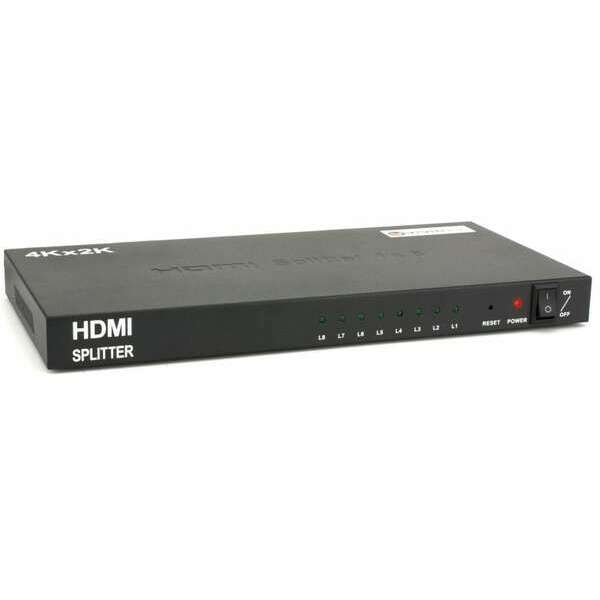 E-GREEN HDMI spliter 8x out 1x in 1080P