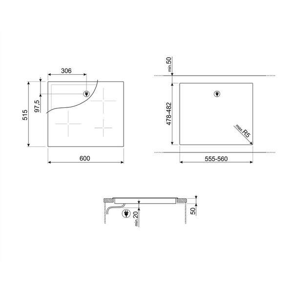 SMEG SI1M7643B