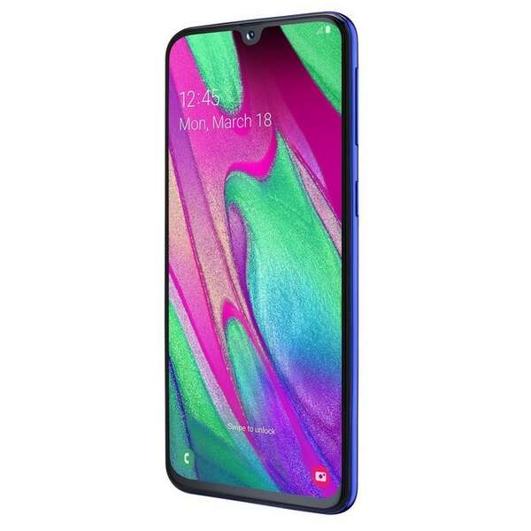 Samsung Galaxy A40 DS Blue