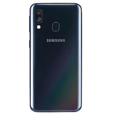 samsung galaxy a40 ds black